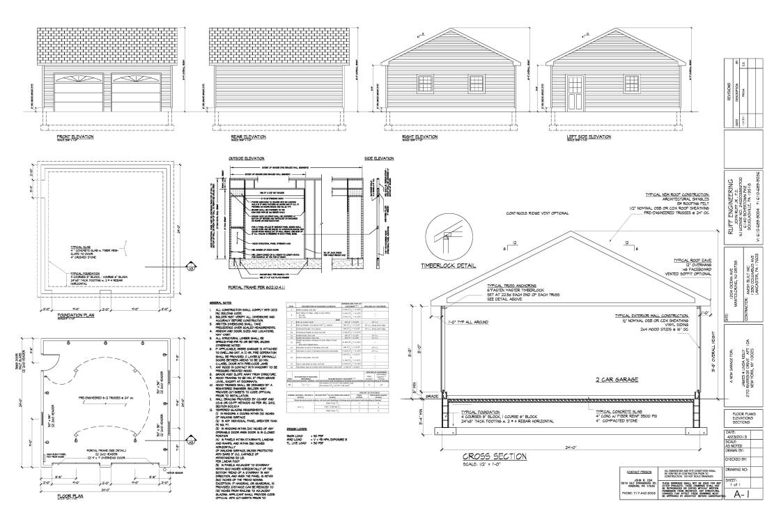 the-garage-building-process